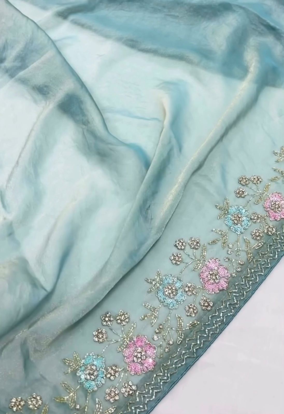 Aseem Crepe Saree