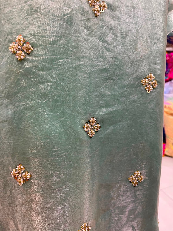 Tokyo Silk Zardosi Butta
