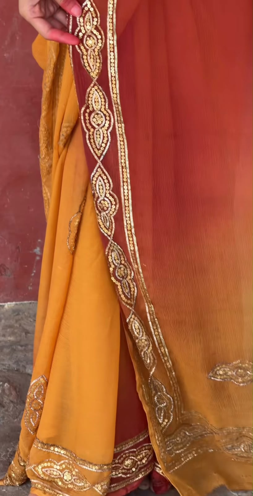 Sitara Border Saree