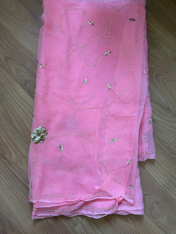 Meher Chiffon Saree