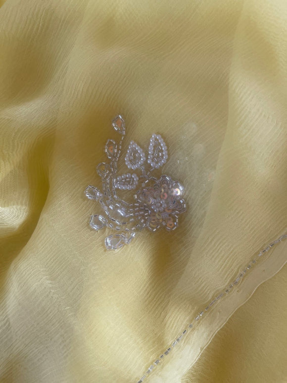 Adhya Pure Chiffon Saree