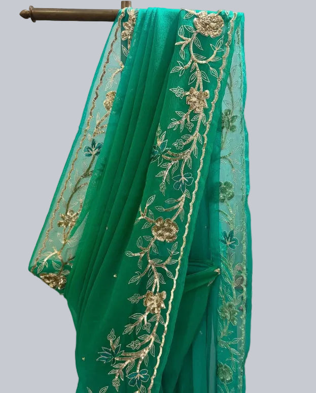 Bail Pure Chiffon Saree
