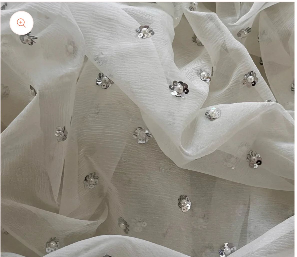 Gul Pure Chiffon Saree