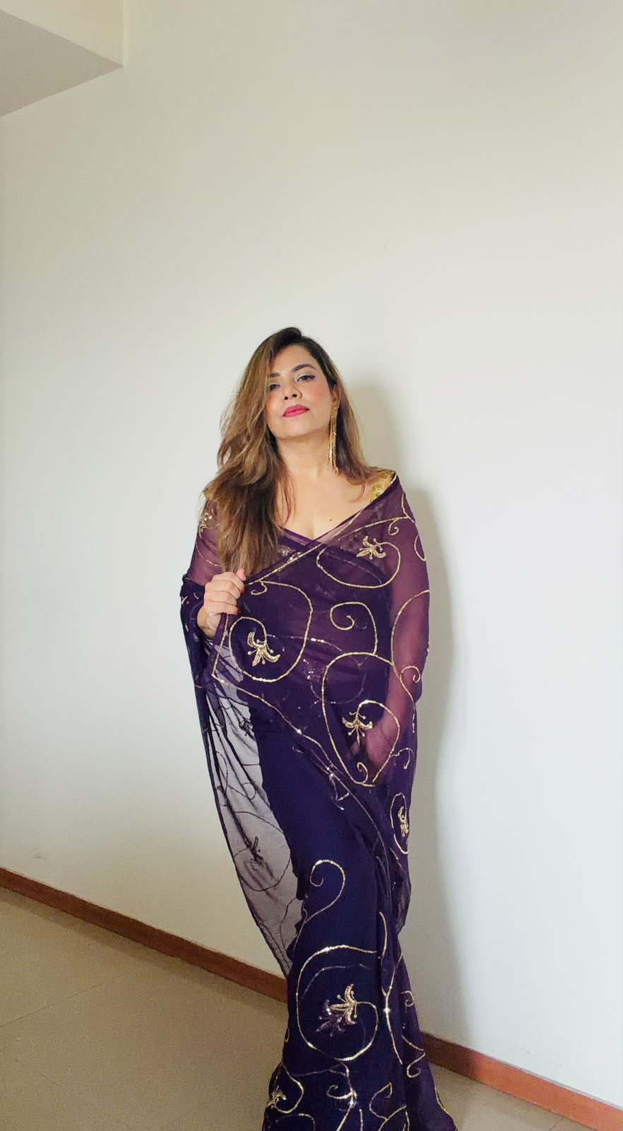 Jaamuni Sitara Saree