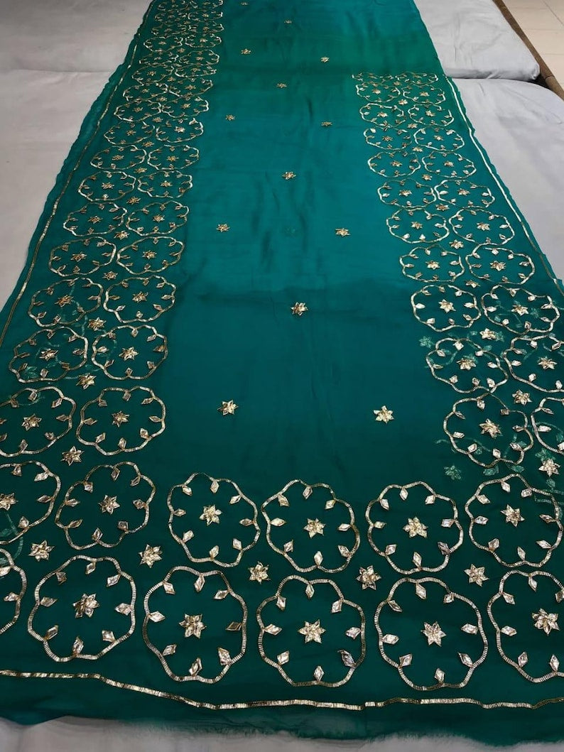 Shalini Gotta Chiffon Saree