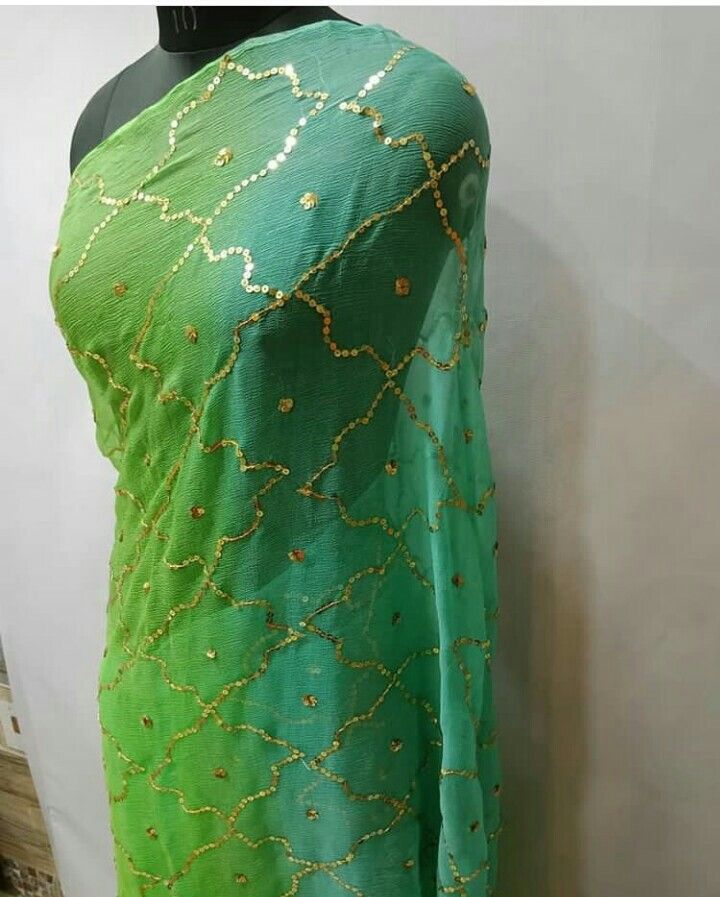 Raha Diamond Chiffon Saree