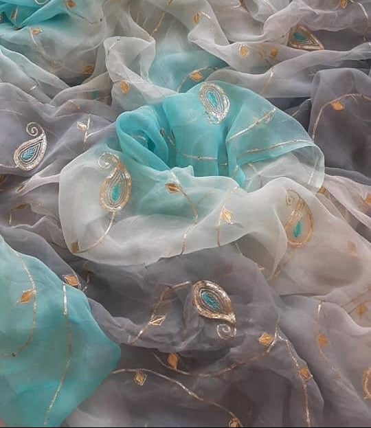 Swarna Zari Aari Saree