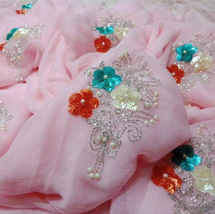 Ananya Pure Chiffon Saree