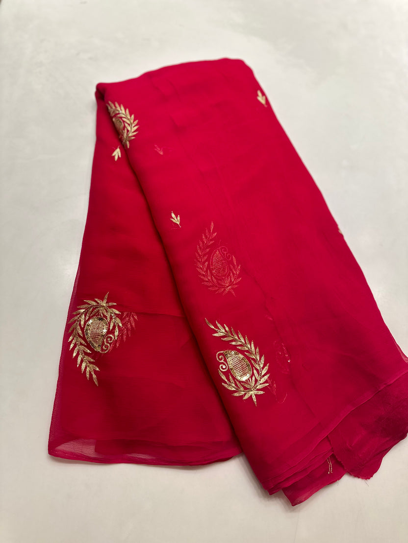 Sara Chiffon Saree