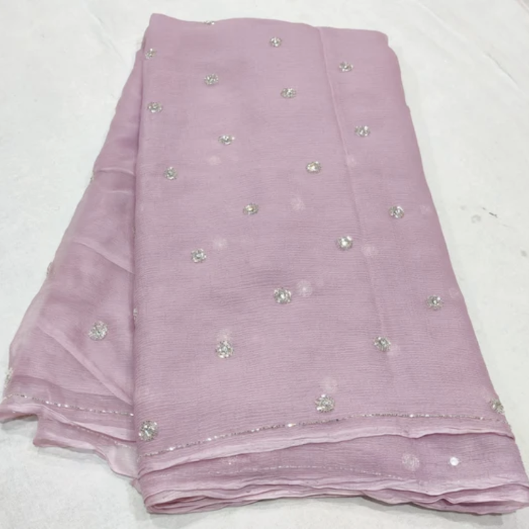 Saira Pure Chiffon Saree