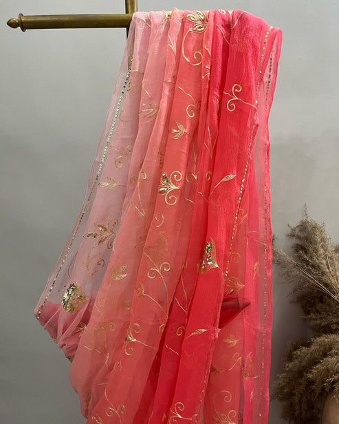 Ishani Zari Aari Sequins Zaal