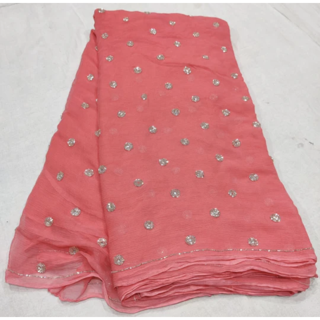 Saira Pure Chiffon Saree