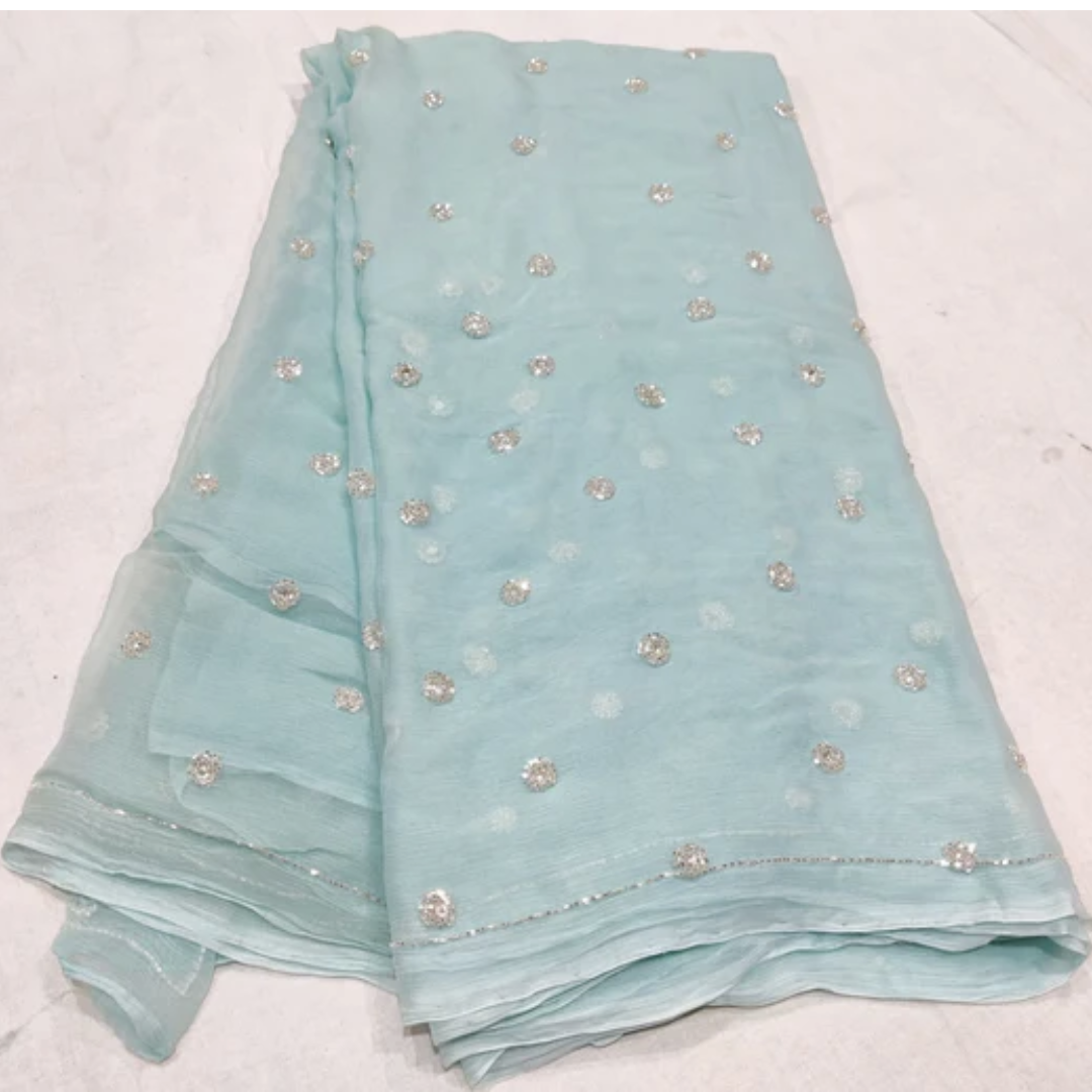 Saira Pure Chiffon Saree