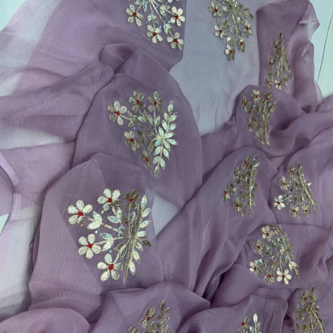 Ishika Pure Chiffon Saree