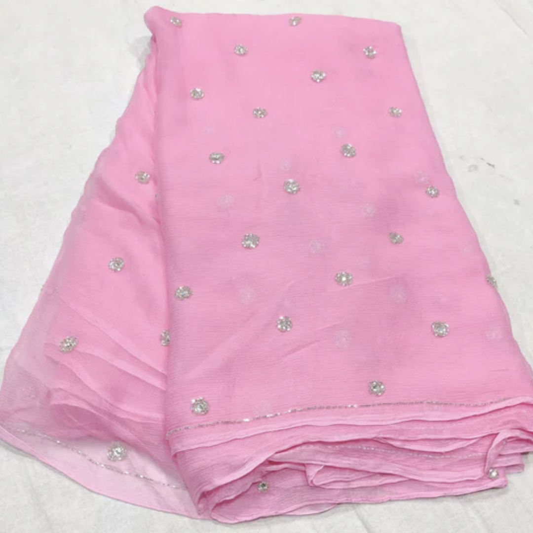 Saira Pure Chiffon Saree