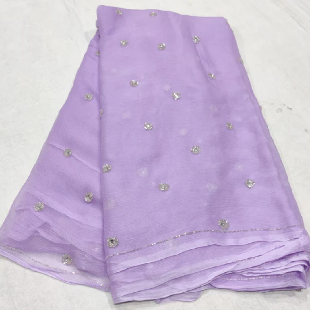 Saira Pure Chiffon Saree