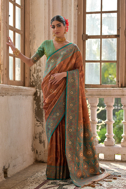 Vidhya Banarasi Silk Saree