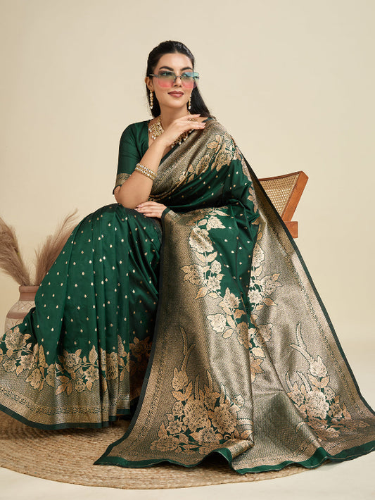 Kalandi Banarasi Saree