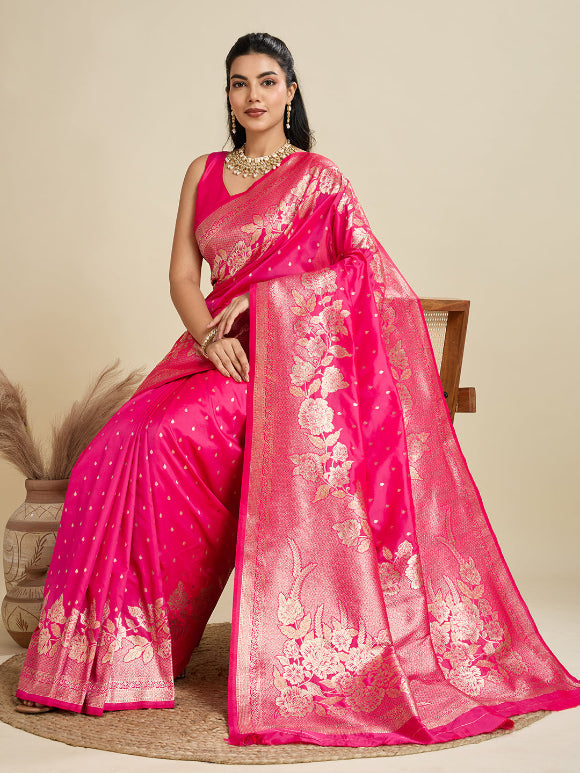 Kalandi Banarasi Saree