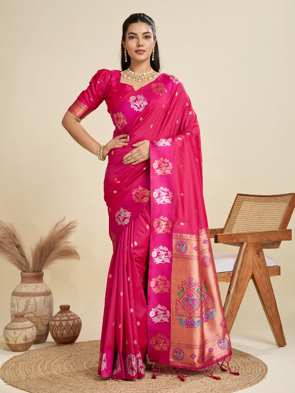 Shreya Banarasi Saree
