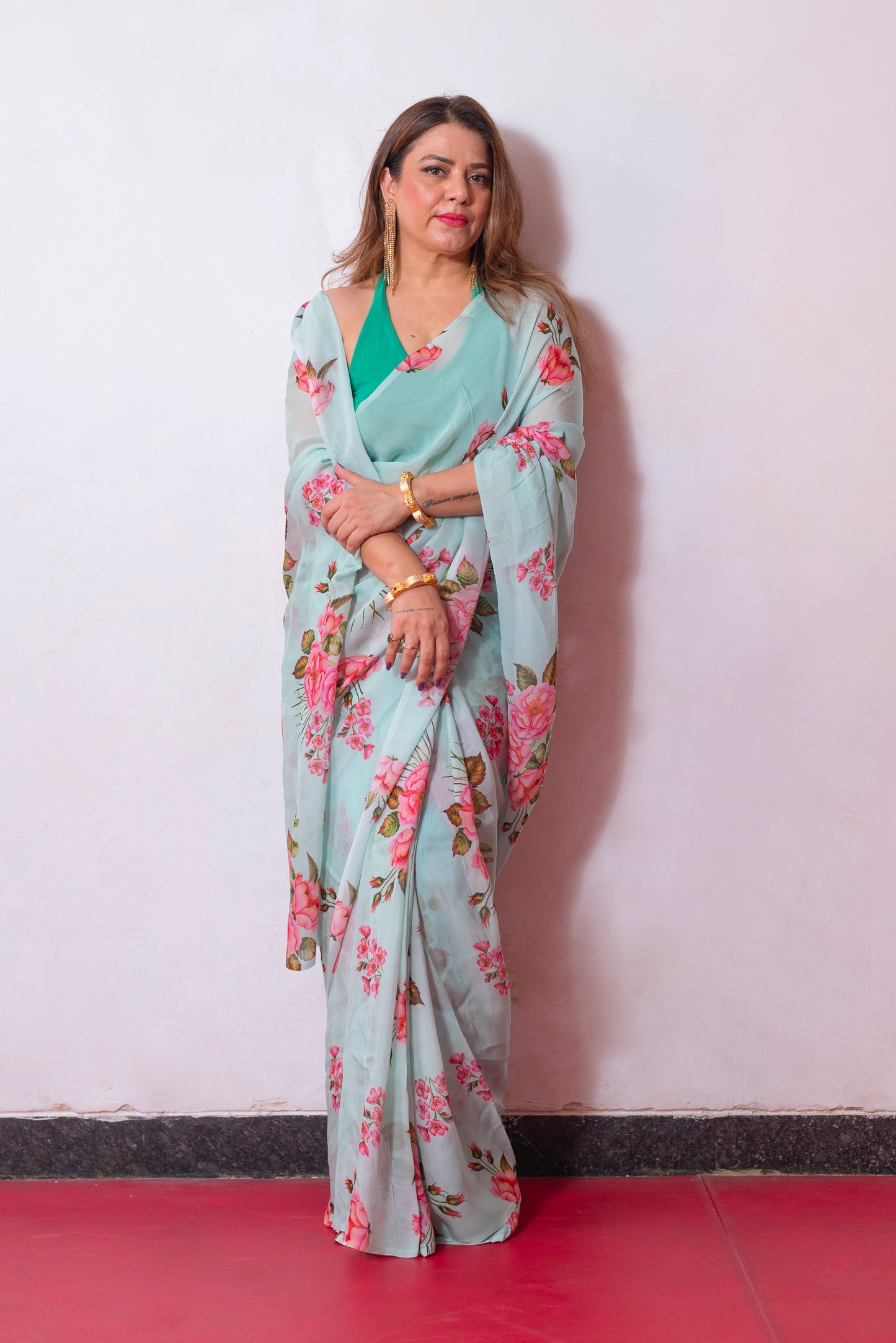 Maitryee Organza Saree