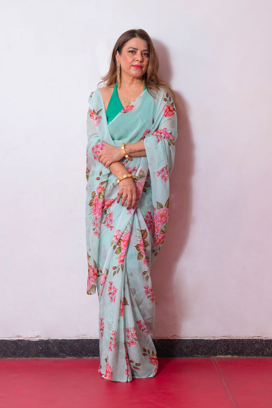 Maitryee Organza Saree
