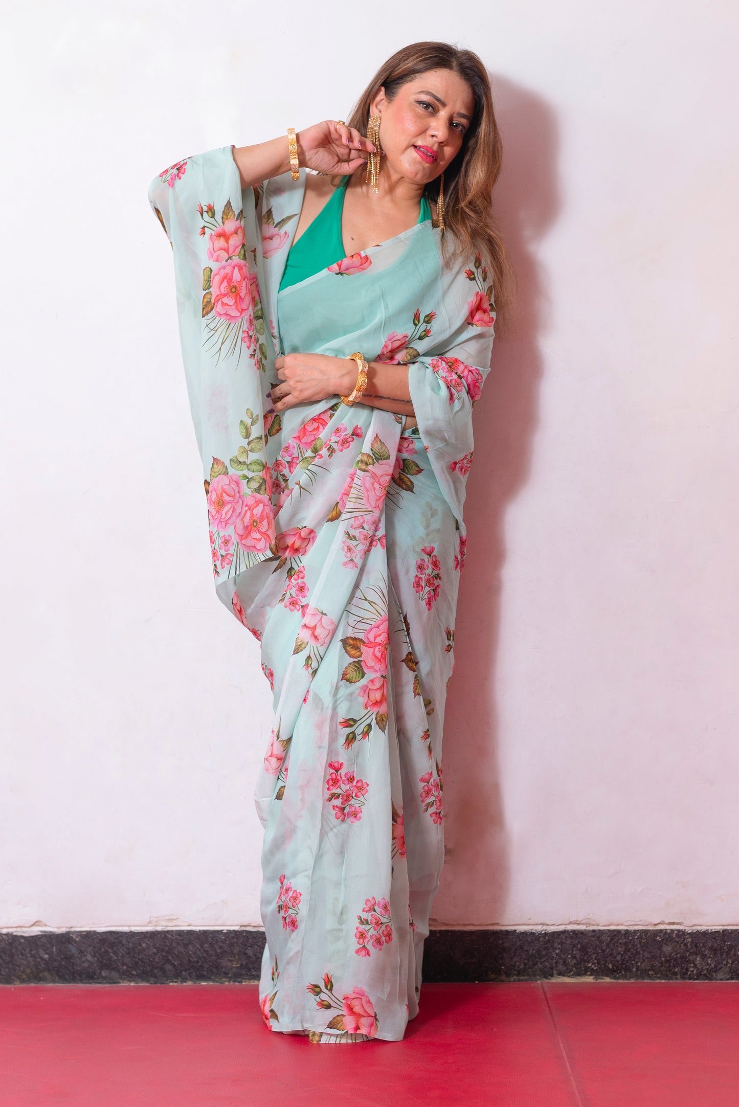 Maitryee Organza Saree