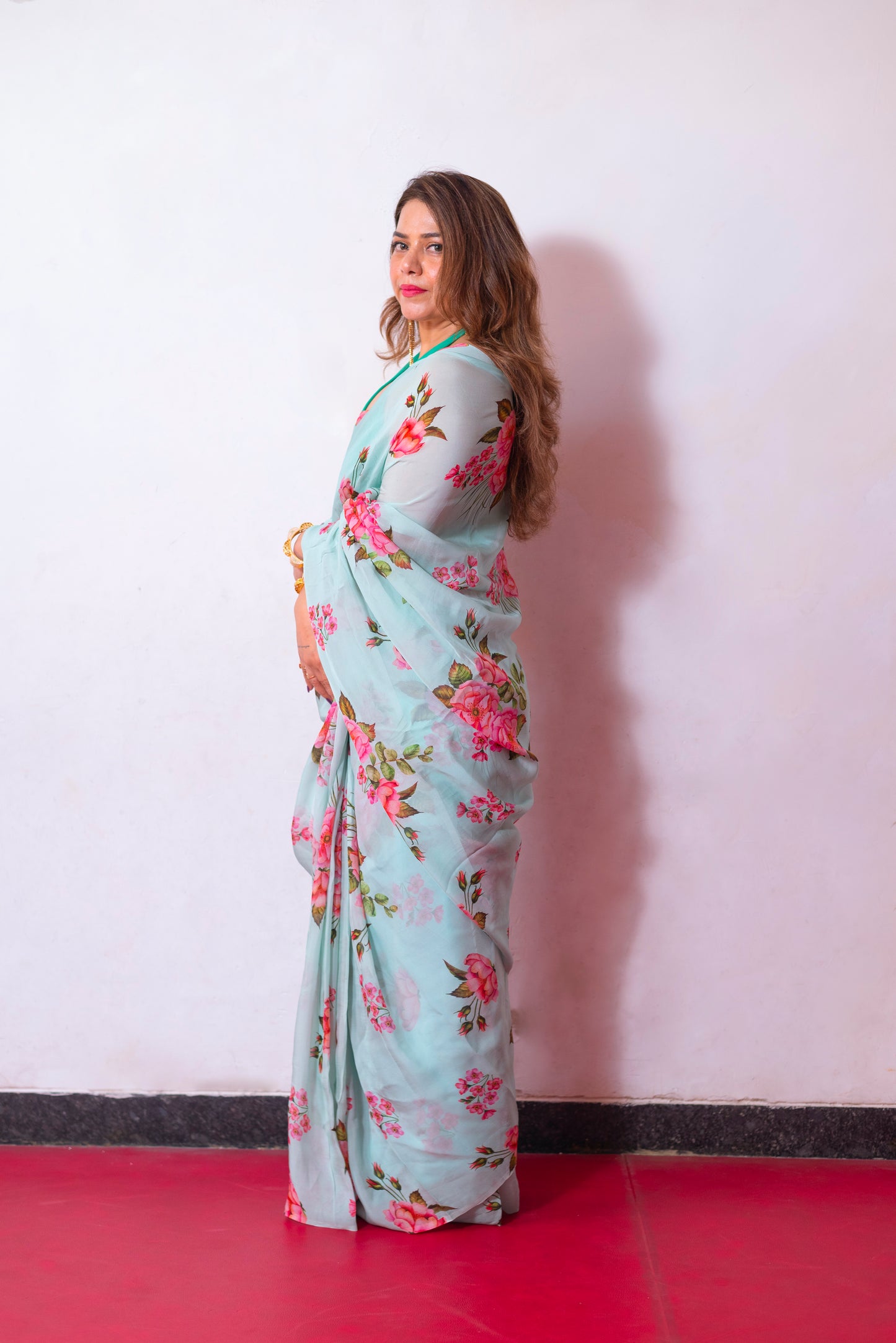 Maitryee Organza Saree