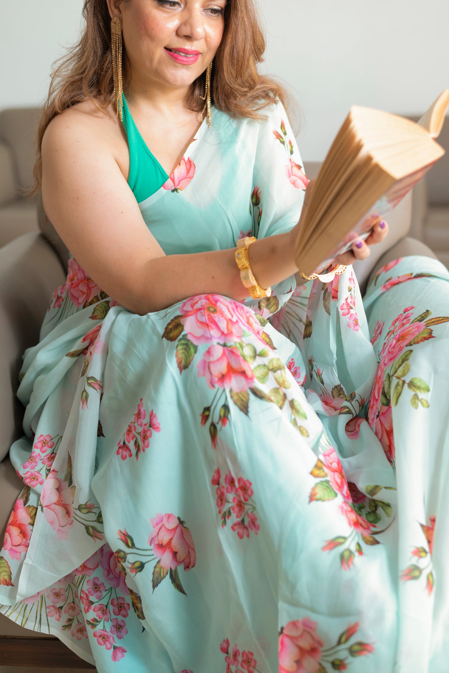 Maitryee Organza Saree