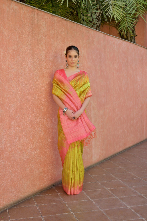 Fuji Silk Saree