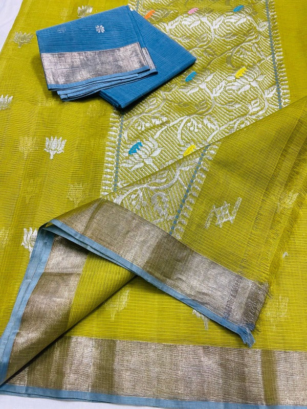 Aarna Zari Botti Saree