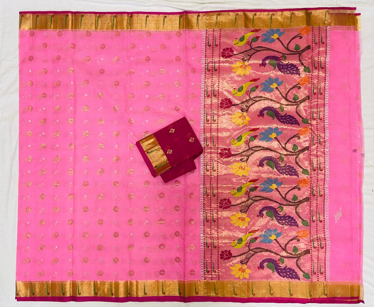 Manasa Bridal Saree