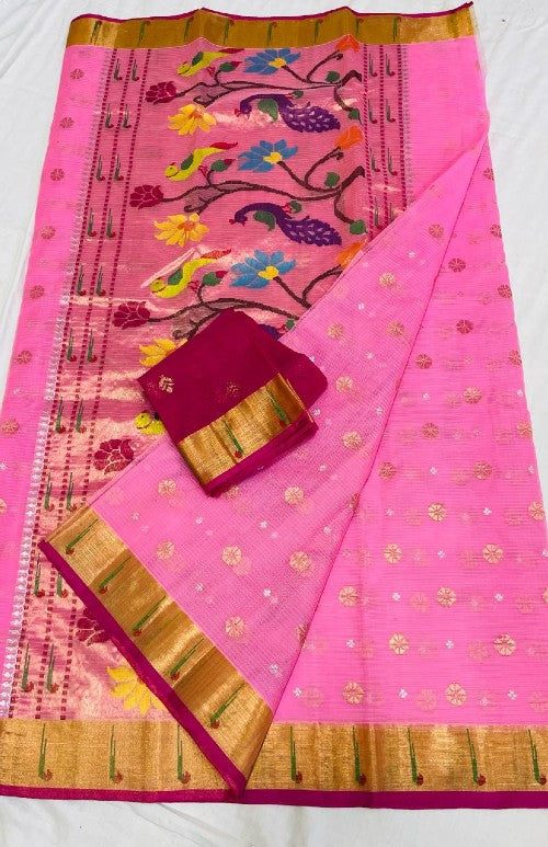 Manasa Bridal Saree