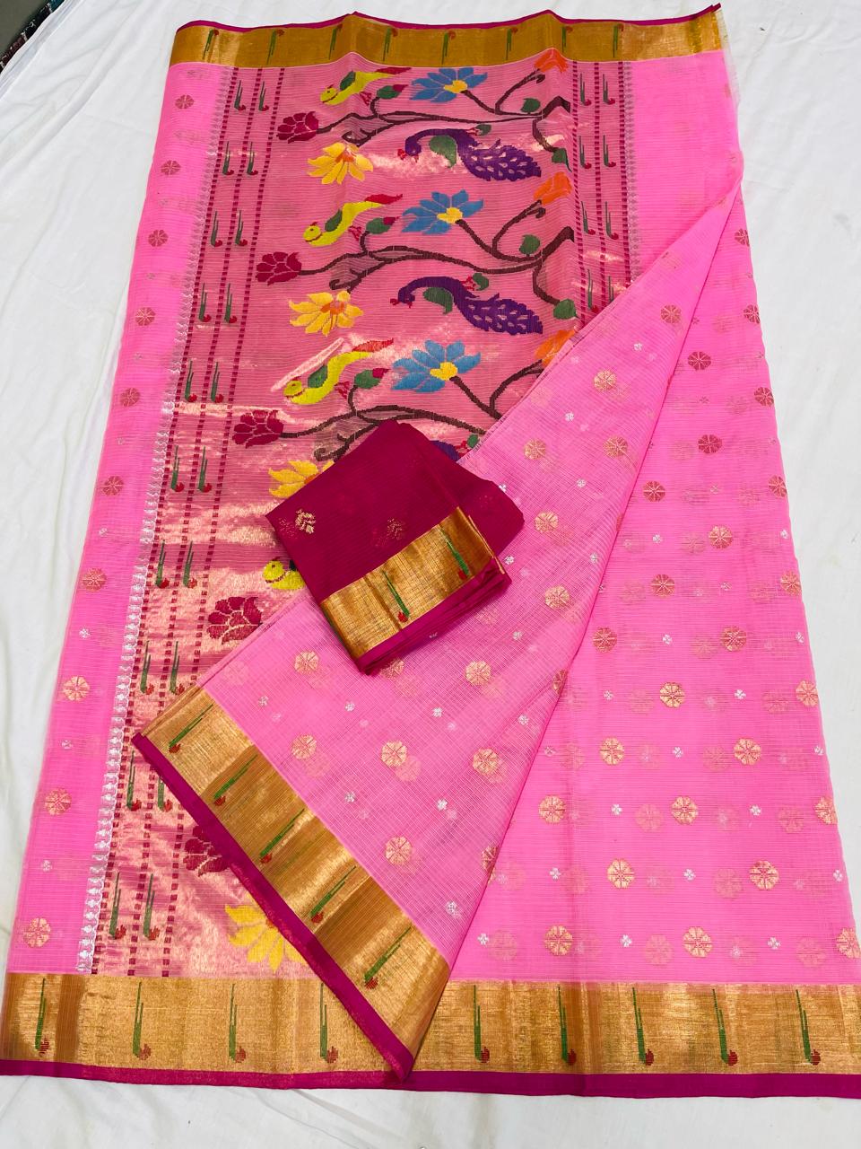 Manasa Bridal Saree