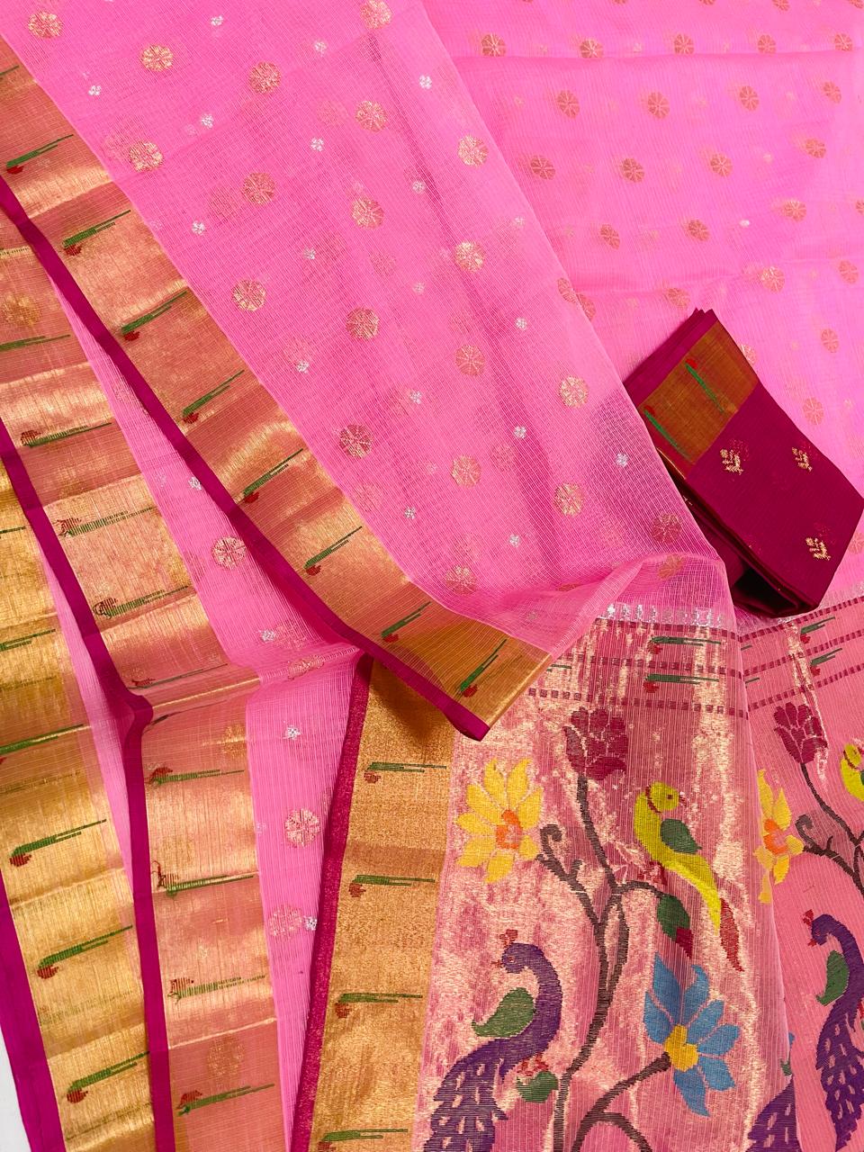 Manasa Bridal Saree