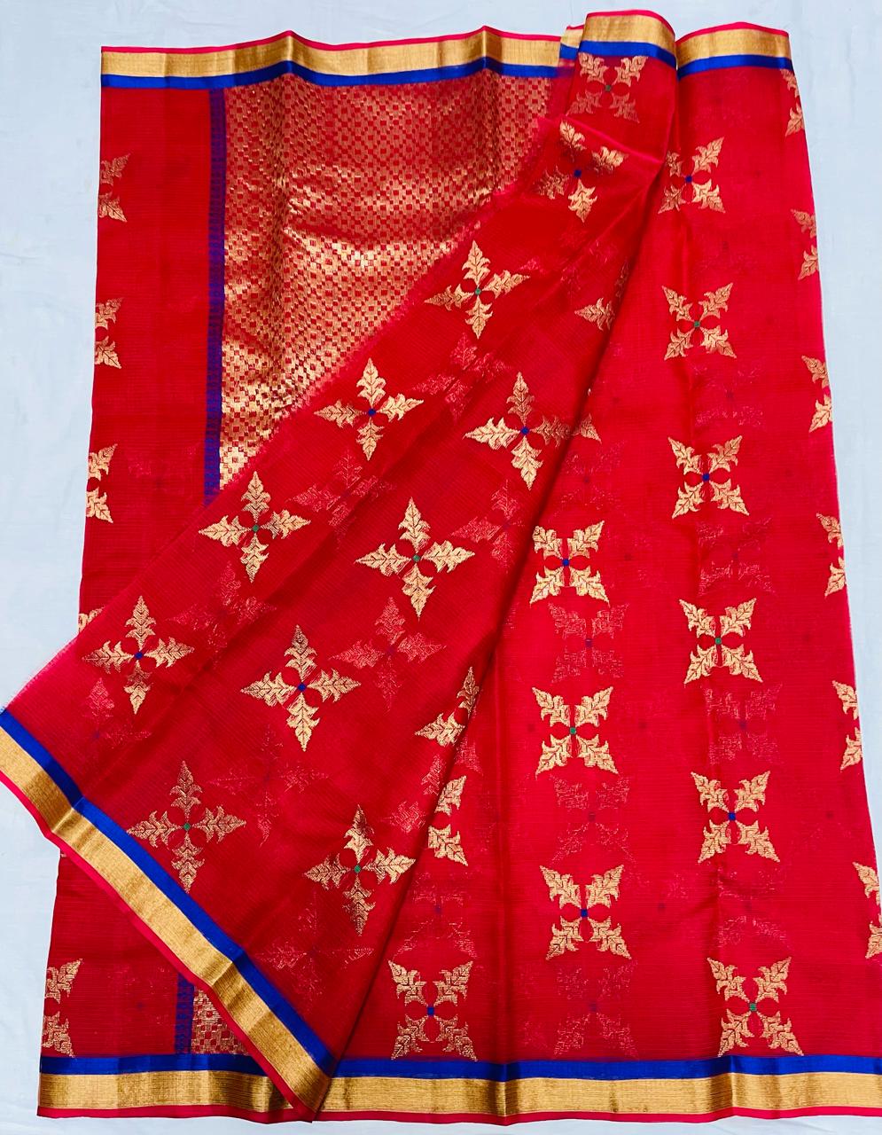 Myra Pure Handloom Saree