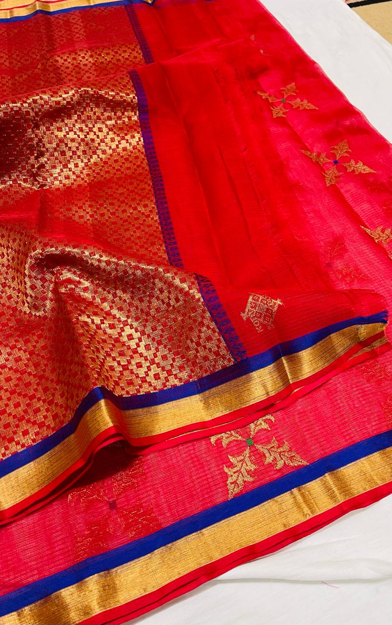 Myra Pure Handloom Saree