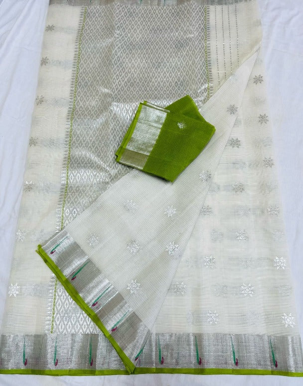 Ruchira Pure Handloom Saree