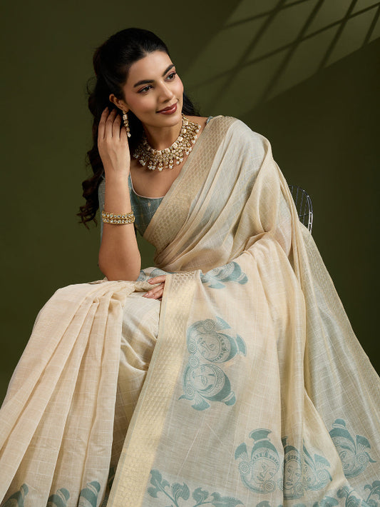 Haili Muga Cotton Saree