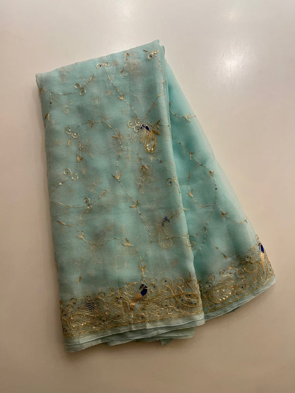 More Pankh Chiffon Saree