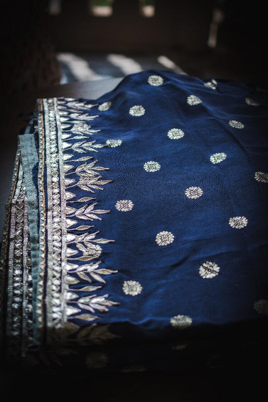 Diya Banarasi Silk Saree