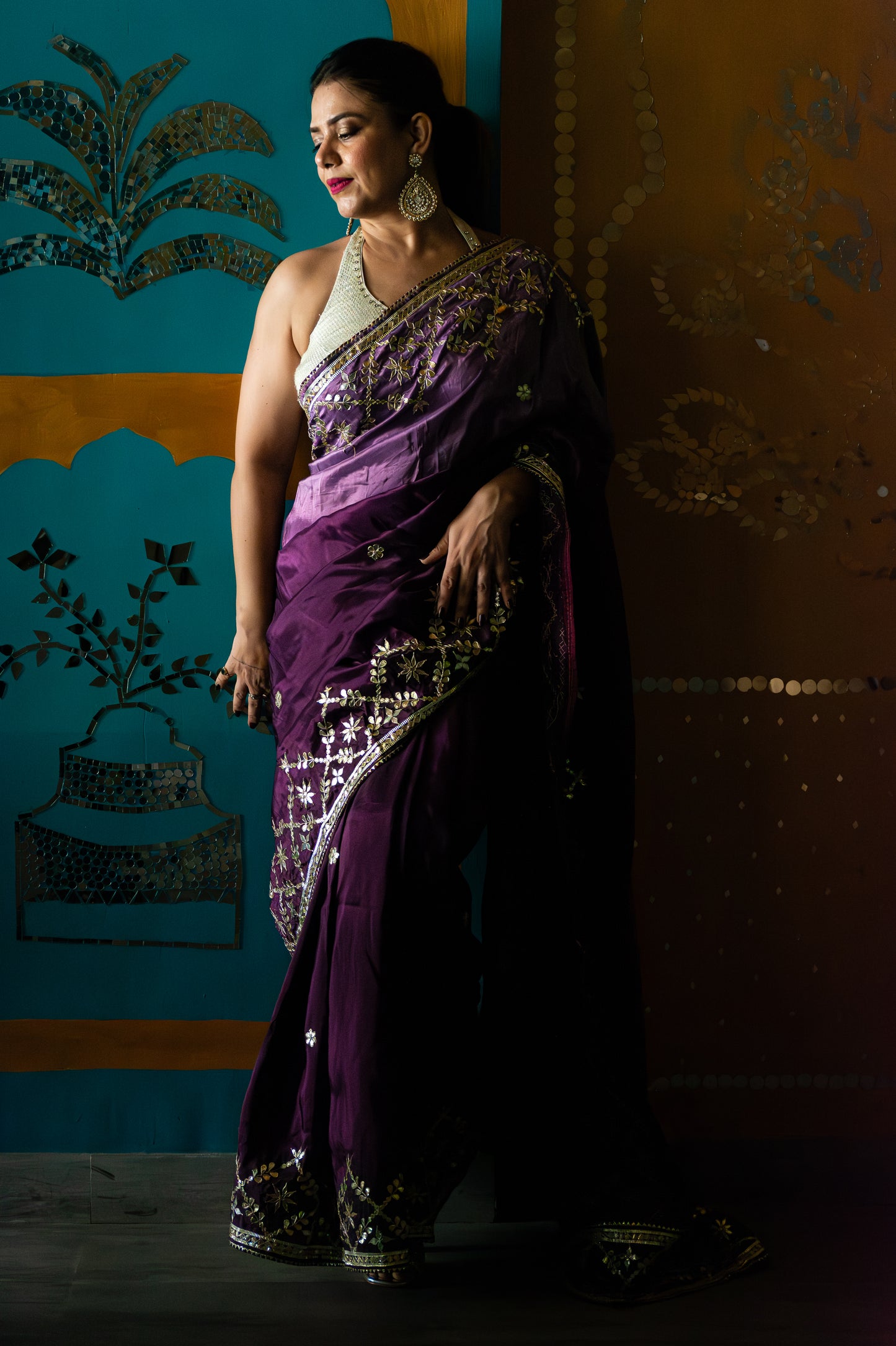 Raznah Banarasi Silk Saree