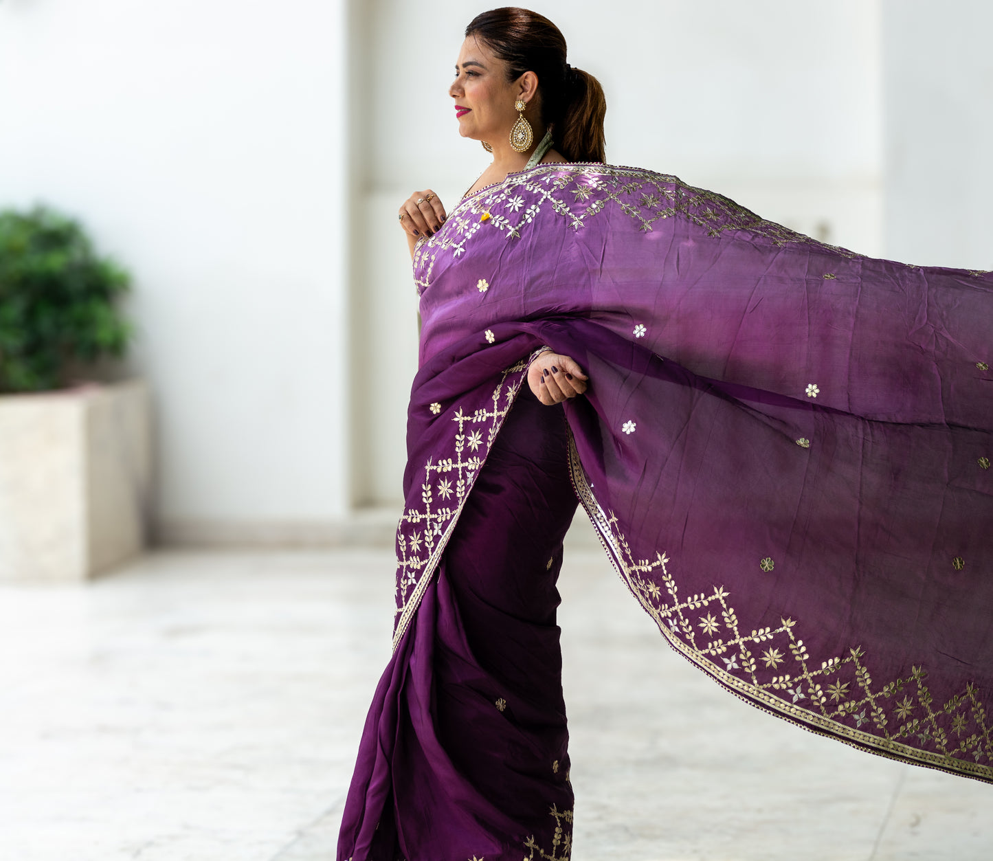 Raznah Banarasi Silk Saree