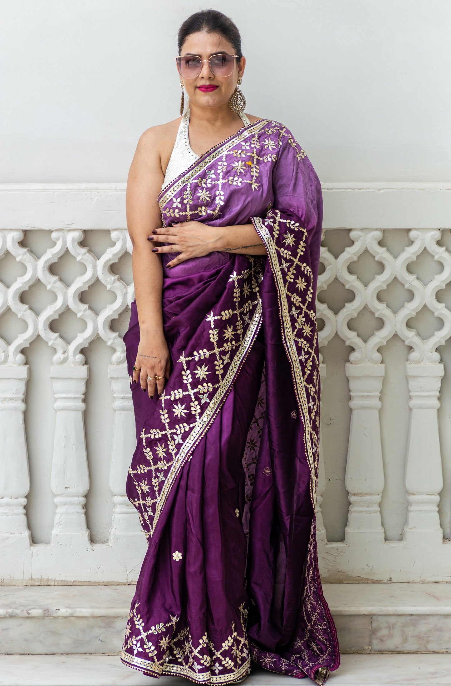 Raznah Banarasi Silk Saree