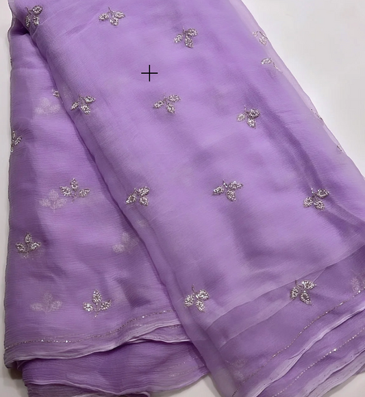 Kali Pure Chiffon Saree