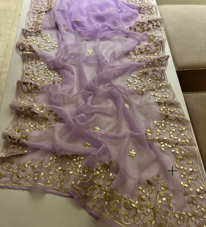 Gotta Bel Chiffon Saree