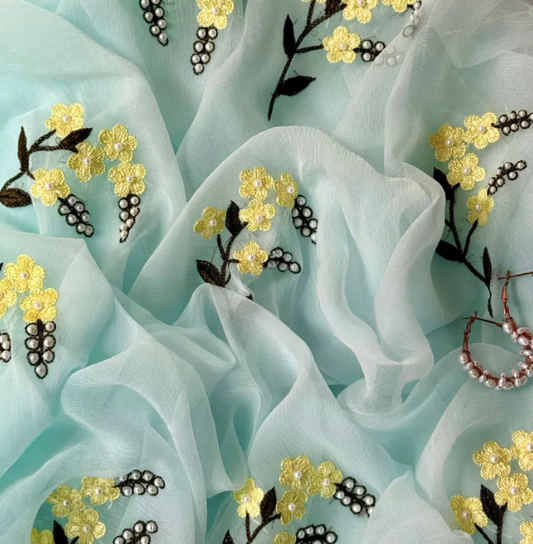 Kira Chiffon Saree