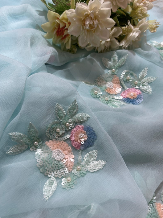 Gulnaz Chiffon Saree