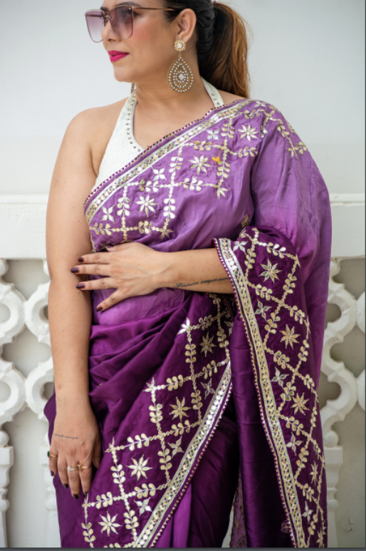Raznah Banarasi Silk Saree