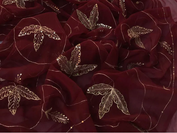 Pankhuri Chiffon Saree